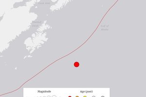 快訊》阿拉斯加8.2淺層大地震