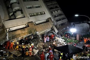 不斷更新》花蓮強震7人死260傷 失聯人數67