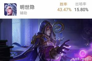 王者榮耀：明世隱首日數據出爐，後羿出場率超95%！玩家：改廢了