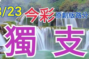 8/23 今彩539  獨支專車  請點圖看看  !