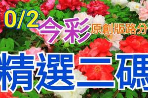 10/2 今彩539 精選二碼  二中一 請點圖看看 !