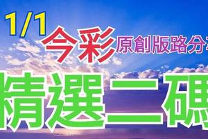 11/1 今彩539 精選二碼 二中一 請點圖看看 !