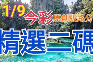 11/9 今彩539 精選二碼 二中一 請點圖看看 !