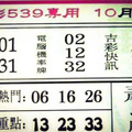 10月5日今彩539（本期熱門，推薦重點，主尾）參考看看