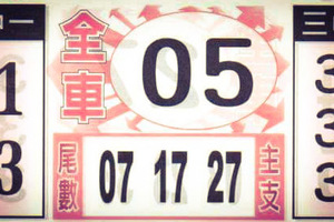 10月6日今彩539（本期強尾，雙鐵尾，招財）參考看看