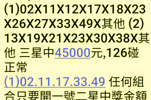 12月19日六合彩（冷熱門選號，擋牌）參考看看。