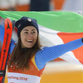 冬奧／女子高山滑雪下坡賽　義大利成就隊史首金