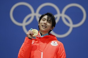 冬奧／這一金太值錢！　羽生結弦廣告費暴增至千萬元