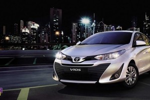 小改款TOYOTA Vios　預計3／12台灣正式發表 