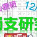 12月19日 六合彩研究院 獨支研究 精心鑽研 版路