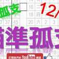 12月28日 六合彩研究院 瞄準孤支 釘孤支 版路