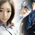 桃園正妹交通警察Angel Lin顏值高身材棒，讓人忍不住想多看一眼！男網友：真想被她攔下來開單！