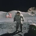 讓月球再度偉大！川普宣布重啟太空人登月計畫 為登陸火星作準備