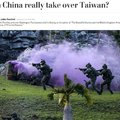 中國真能武統台灣？華盛頓郵報：失敗機率很大