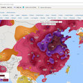 中國冬季霧霾又悄悄來了/台灣南部拉起橙、紅警戒