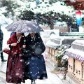 入冬最強寒流抵達南韓：首爾成零下17度冰雪世界，體感溫度僅零下22.7度！