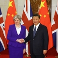 英國首相梅伊訪中國未提人權　《環球時報》讚譽：「務實」