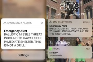 「彈道飛彈襲擊夏威夷，立刻尋求掩蔽，這不是演習」夏威夷全州翻天覆地……原來是烏龍假警報！