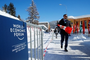 世界經濟論壇瑞士登場！　歐洲國家捍衛多邊主義