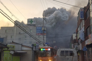 【南韓近年最嚴重火災】世宗醫院大火　至少41死