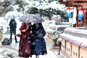 入冬最強寒流抵達南韓：首爾成零下17度冰雪世界，體感溫度僅零下22.7度！