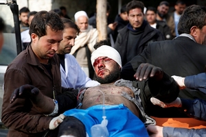 「神學士」救護車炸彈恐襲阿富汗首都　已釀95死158傷