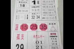 2017/12/30香港六合彩參考用全分享5(黑鷹彩報,搖錢報,福多寶,福報)