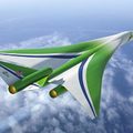 NASA打造超音速飛機 紐約到倫敦只需3小時