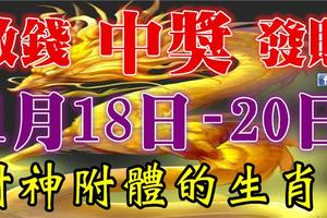 1月18.19.20日，三天裡財運起飛，數錢忙的生肖