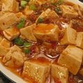 阿基師~麻婆豆腐。好好吃唷！