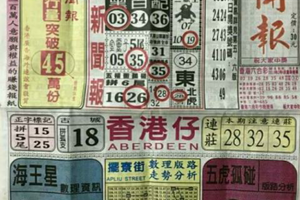 2/8中國新聞報，香港港號參號。