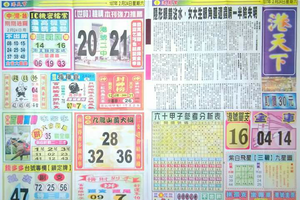 2/24港天下(全車03、04)~總贏快訊，賭神拼、4星，港號參考