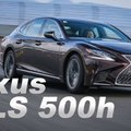 匠心細膩 自駕不凡 Lexus LS 500h｜海外新車試駕