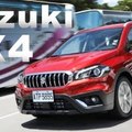 渦輪引擎報到 魅力再升級 Suzuki SX4