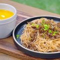 [Eng Sub]蚝油肉酱捞面配南瓜羹【曼达小馆】 Meat Paste Noodle with Pumpkin Sou...