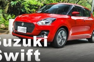 渦輪雨燕 樂趣機能再進化 Suzuki Swift 1.0L Boosterjet