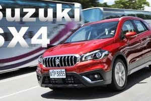 渦輪引擎報到 魅力再升級 Suzuki SX4