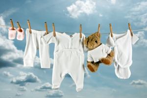 寶寶衣服除菌 正確洗衣處理