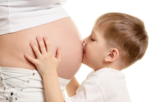 發現懷二寶的時候體重增加很快嗎？