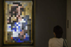 會畫畫的人真好《畢卡索罕見自畫像》拍賣價上看天價.....20億