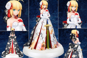 獻上東西融合的美麗裝扮，「Saber 和服禮服ver.」1/7比例模型販售資訊公開