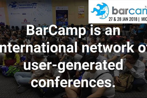 နဝမအၾကိမ္ေျမာက္ BarCamp Yangon 2018 က်င္းပသြားမည္