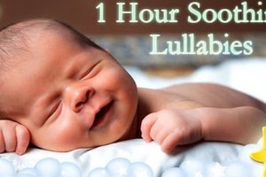 1 Hour Relaxing Baby Lullaby Collection ♥♥♥ Soothing Bedtime...