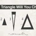 這五個三角形選出最喜歡的一個，立馬看出別人不知道的「真實自己」