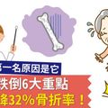 保命防跌倒6大重點，20分鐘降32％骨折率！