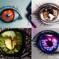 葉羅麗測試：4隻眼睛，哪個最唯美？測測你身邊增加多少個暗戀者