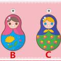 占卜測試：選一個俄羅斯娃娃，測試出誰是你的財星？