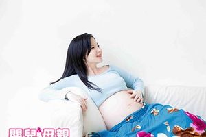 懷孕後期腰痠背痛？3大注意事項，孕媽咪必讀！