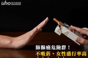 肺腺癌危險群！不吸菸、女性盛行率高