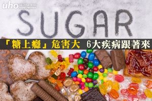 「糖上癮」危害大 6大疾病跟著來